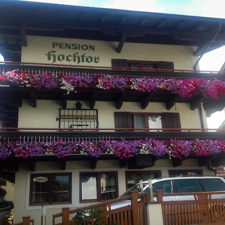 Pension Hochtor Saalbach-Hinterglemm Dış mekan fotoğraf