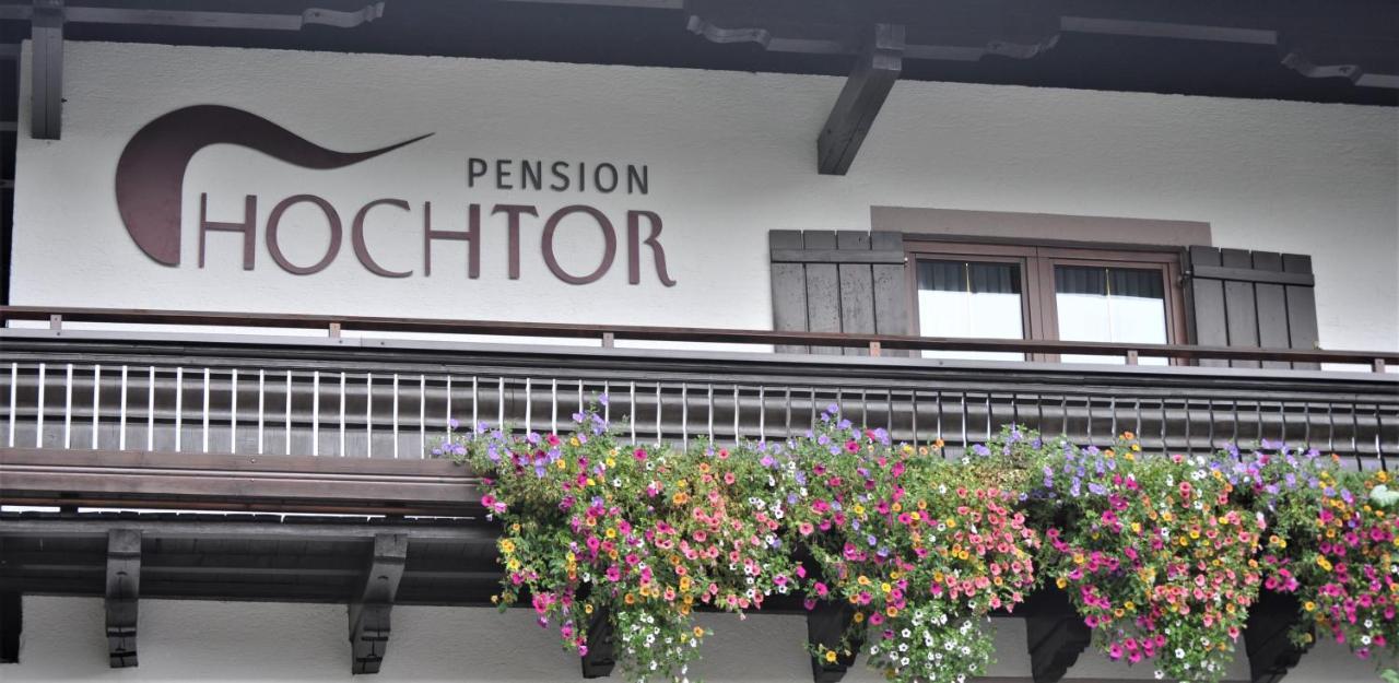 Pension Hochtor Saalbach-Hinterglemm Dış mekan fotoğraf
