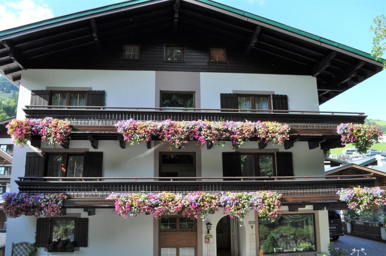 Pension Hochtor Saalbach-Hinterglemm Dış mekan fotoğraf